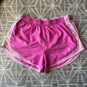 Women's Pink Nike Athletic Shorts